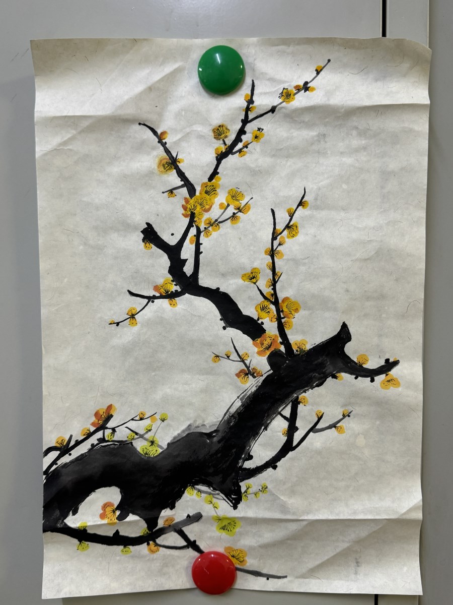 【绘画作品】第四客运分时博网页版汽车一队 常轩《傲梅争春》.jpg 【绘画作品】第四客运分时博网页版汽车一队 常轩《傲梅争春》.jpg